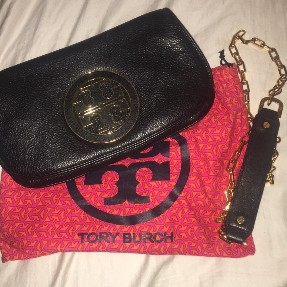 Tory Burch amanda clutch